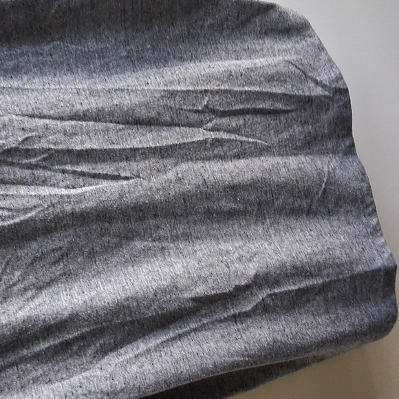 Marine Layer Saddle Hem Pocket In Heather Blue Neps Large - Picture 11 of 11